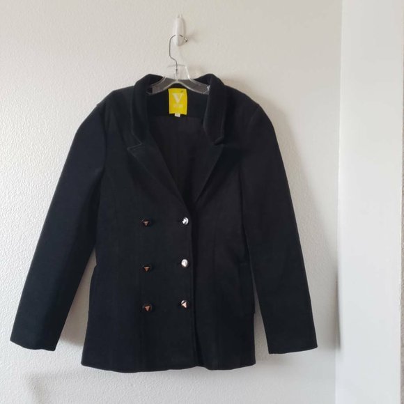 Vaute With Love Women Peacoat Windproof Jacket L - Picture 3 of 11